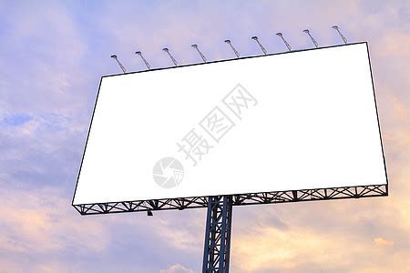 空白广告牌市场海报城市宣传路标商业展示展览帆布横幅高清图片下载-正版图片321381399-摄图网