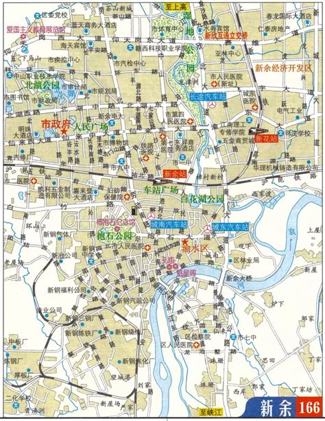 新余市环城路地图,新余环城路,新余市环城路规划图(第4页)_大山谷图库