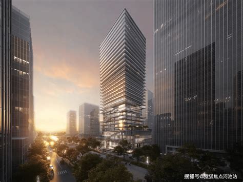 深圳后海总部基地D-13地块建筑方案设计 | Aedas - 景观网