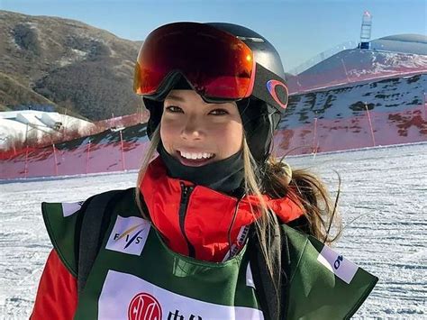 天才滑雪少女，16岁时坚决把美籍改成中国籍，为祖国拿下5枚金牌|谷爱凌|滑雪|中国籍_新浪新闻