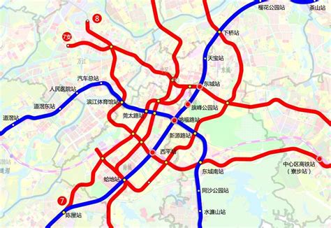 重磅！东莞规划建设17条地铁轨道线路！涉及31个镇街