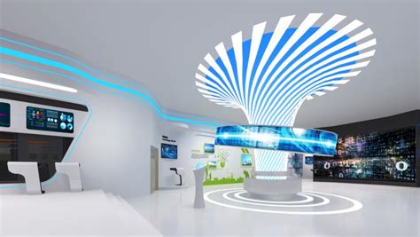 空间与多媒体_EATON展厅互动多媒体方案设计|空间|家装设计|gzw3d - 原创作品 - 站酷 (ZCOOL)
