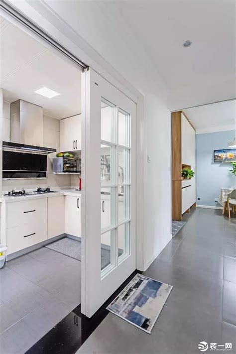 提供完美的的厨房折叠门效果图 带你体会其魅力所在-门窗网
