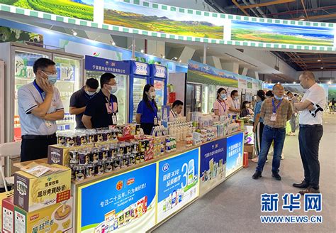 宁夏特色优质产品亮相上海有机食品展-宁夏新闻网