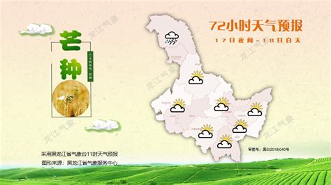 2023年06月15日 近期天气形势分析 - 黑龙江首页 -中国天气网
