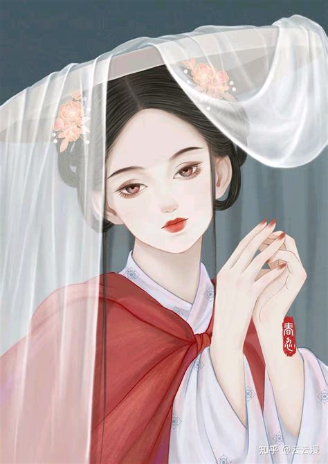 绝绝子神仙古风头像女生