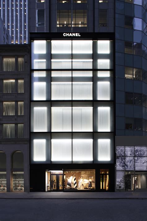 香奈儿首尔旗舰店 | Peter Marino-建e室内设计网-设计案例