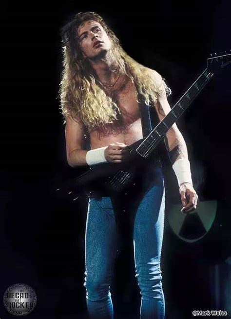 Megadeth（Mustaine）鞭挞金属中动荡的巅峰（Metallica）