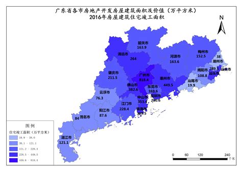31省份2019年房地产投资：广东近1.6万亿居首 4地负增长
