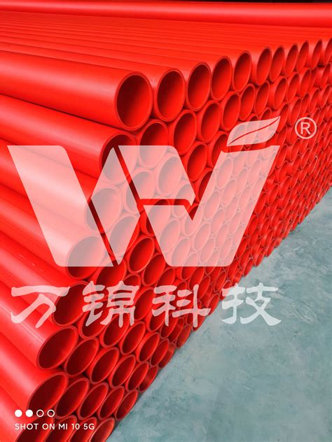 电力电缆护套管 - PE通信管及PE通信子管Guangdong DE plastic technology group co., LTD