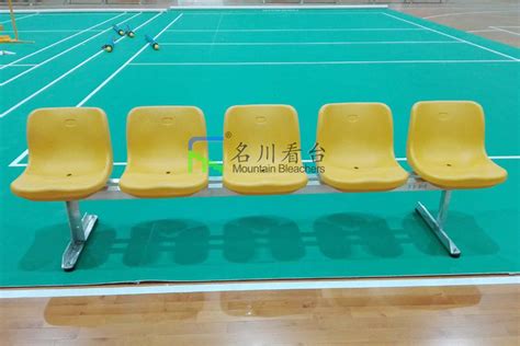 江西省抚州铜矿职工活动中心 - 户外体育运动球场装配式铝合金看台座椅