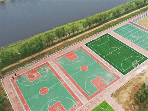 新野县智慧体育公园建设完成_维艾狄尔智慧步道建设