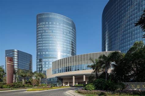 深圳国际会展中心洲际酒店 - AAI 国际建筑师事务所
