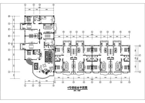 崇州市某新建小区热门的预售户型设计CAD图纸（共13张）_土木在线