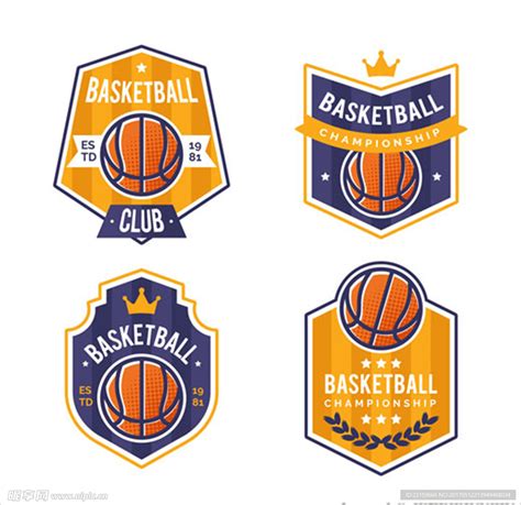篮球比赛培训俱乐部LOGO标志设计图__广告设计_广告设计_设计图库_昵图网nipic.com