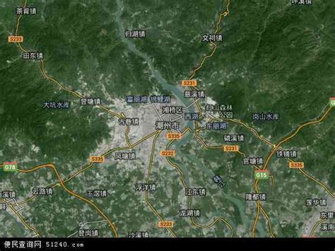 潮州市地图 - 潮州市卫星地图 - 潮州市高清航拍地图