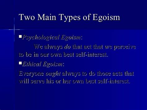 Ethical Egoism: Examples & Definition (2023)