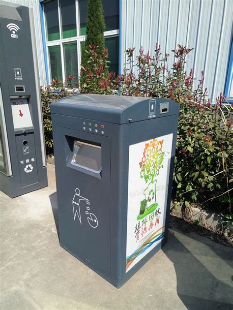 环保垃圾箱M-008_【考勒斯格环保】-智能垃圾分类_智能垃圾分类回收设备服务商