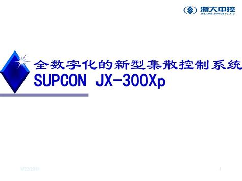 浙大中控SUPCON WebField JX-300X DCS控制系统培训教材_SUPCON_WebField_中国工控网