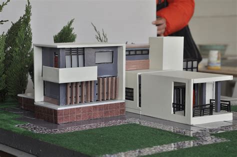 室外建筑模型制作|三维|建筑/空间|设计师吴建伟 - 原创作品 - 站酷 (ZCOOL)