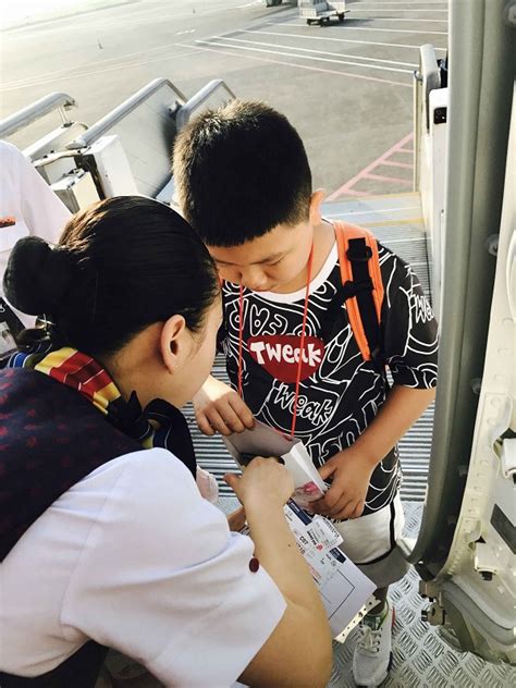 哈尔滨机场迎来无人陪伴儿童高峰-中国民航网