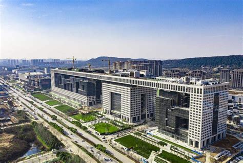 中建三局总部大楼-融合通信-武汉尚福时代信息技术有限公司