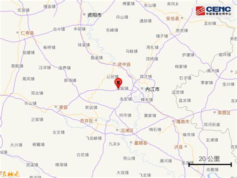 今天四川地震最新消息：四川内江发生4.2级地震-闽南网