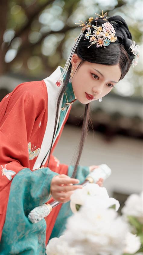汉服写真图片