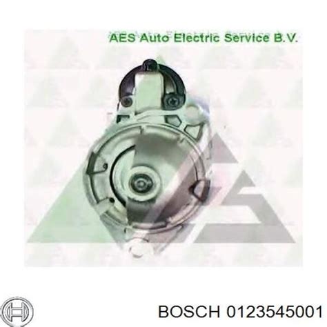 0123545001 Bosch генератор