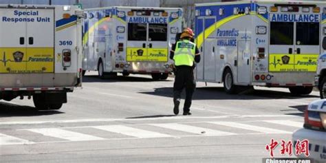 加拿大多伦多汽车冲撞行人致9死16伤 为蓄意袭击_手机新浪网