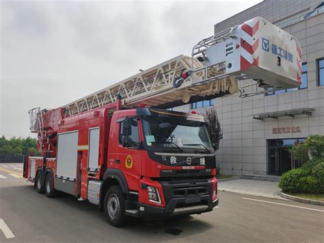 马基路斯向孟加拉国交付60米云梯消防车 重型车网——传播卡车文化 关注卡车生活