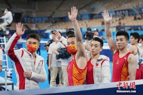 东京奥运会体操男团决赛 中国队憾负摘得铜牌！-新闻中心-温州网
