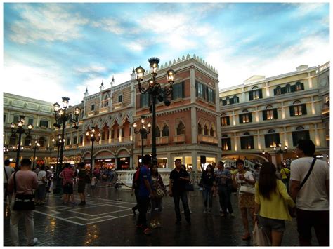 澳门“威尼斯人”：全球最大赌场-人民图片网
