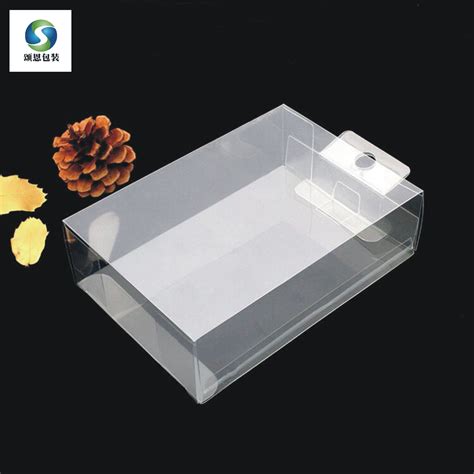 厂家定做pvc透明折盒磨砂pp塑料胶盒pet食品盒子厂pvc包装盒-阿里巴巴