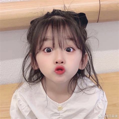 甜美女生头像萌娃可爱