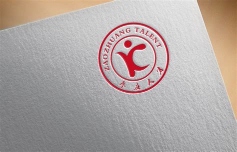 枣庄银行标志-logo11设计网