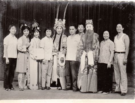 1983年著名川剧艺人为苏州昆剧传习所传艺-中国川剧-麻辣社区