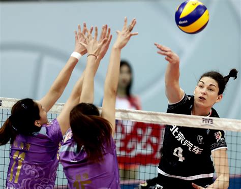 女排联赛总决赛举行 北京女排再下一城_国家体育总局