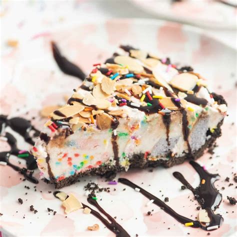 No-Churn Vanilla Ice Cream Pie | Singapore - Food, Travel, Lifestyle