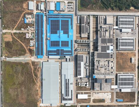 上海电力建设有限责任公司 基层动态 送变电公司溧阳赛得利分布式光伏项目完成全容量并网