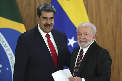 马杜罗见卢拉：委内瑞拉希望加入金砖国家