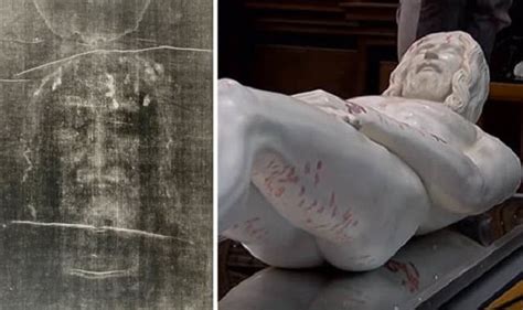 意大利女科学家声称耶稣裹尸布是真的 - 神秘的地球 科学|自然|地理|探索