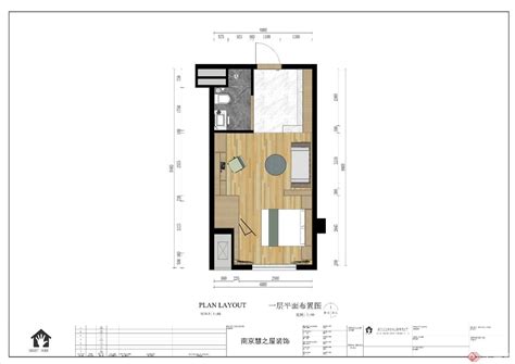 2018单身公寓平面图展示-房天下装修效果图