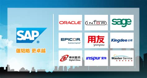 行业深度！2021年中国ERP软件行业竞争格局及市场份额分析 整体市场集中度较高_前瞻趋势 - 前瞻产业研究院