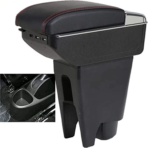 QRSLHYA For Peugeot 107 Armrest box Interior Parts special Retrofit ...