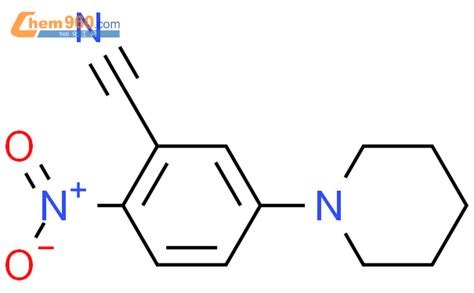 13514-94-8_2-硝基-5-(哌啶-1-基)苯甲腈CAS号:13514-94-8/2-硝基-5-(哌啶-1-基)苯甲腈中英文名/分子式 ...