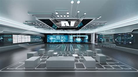 海尔智研院工业互联网展厅|空间|展陈设计|雅尚创意_原创作品-站酷ZCOOL