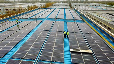 河南内黄7.8兆瓦工厂屋顶分布式光伏电站-云鹰运维-优质新能源资产管理专家