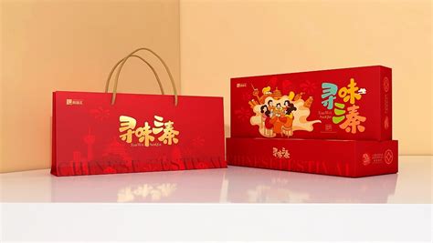 一些很土的传统特产礼盒_腾腾李-站酷ZCOOL