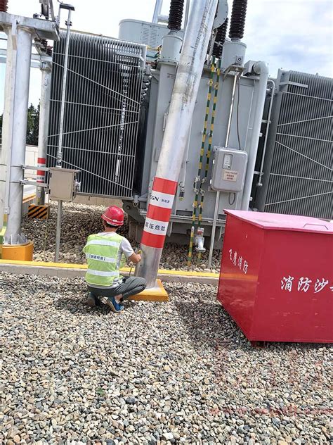 厂区防雷装置检测 - 案例展示 - 四川国威防雷检测技术有限公司